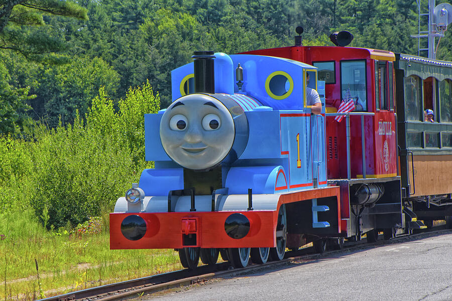 Thomas 1 Photograph by Mike Martin