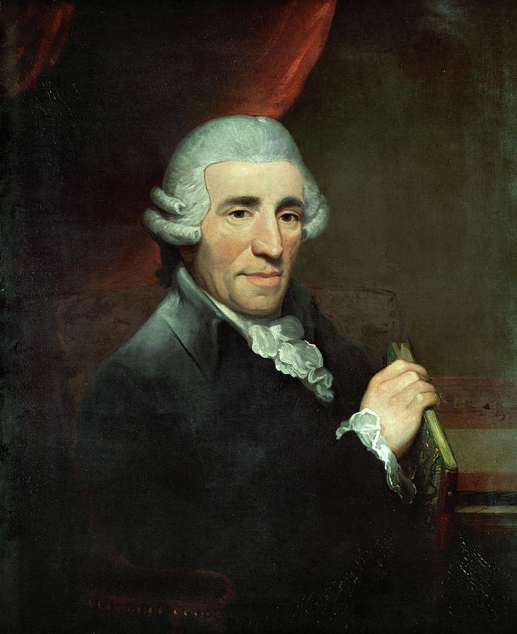 Thomas Hardy / Joseph Haydn, 1792, Oil on canvas. Thomas Bush Hardy. Painting by Album