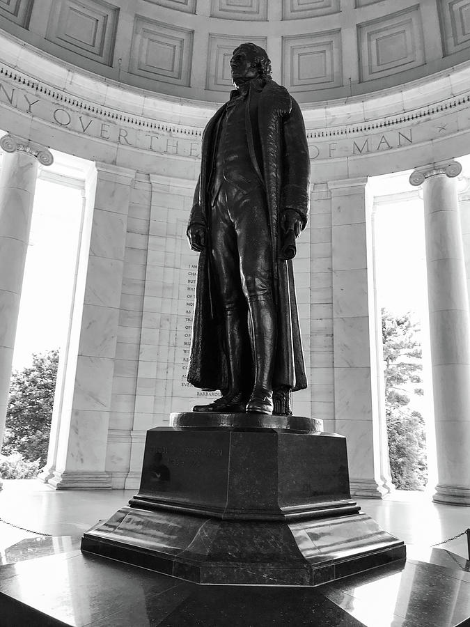 Thomas Jefferson II Photograph By Amy Scheer - Fine Art America