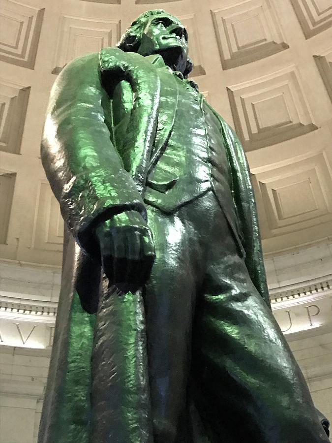 Thomas Jefferson Photograph by Lee Darnell