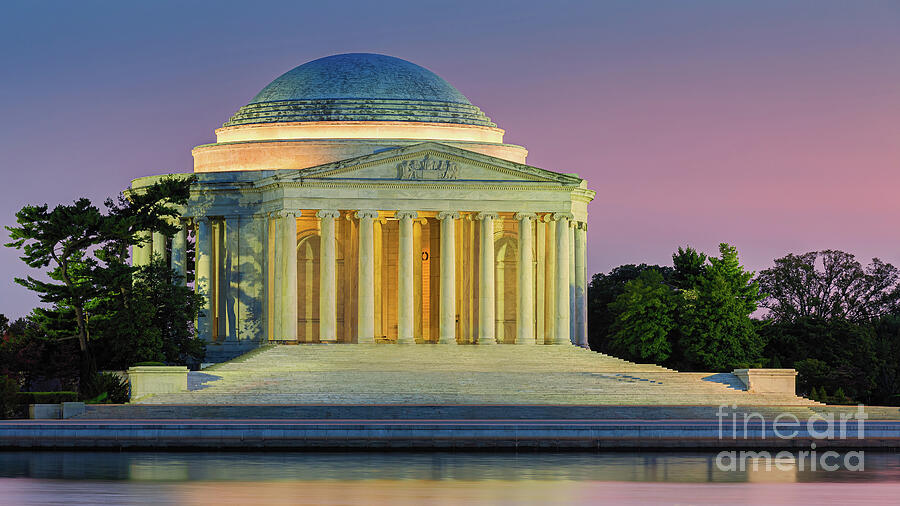 Thomas Jefferson Memorial Photograph