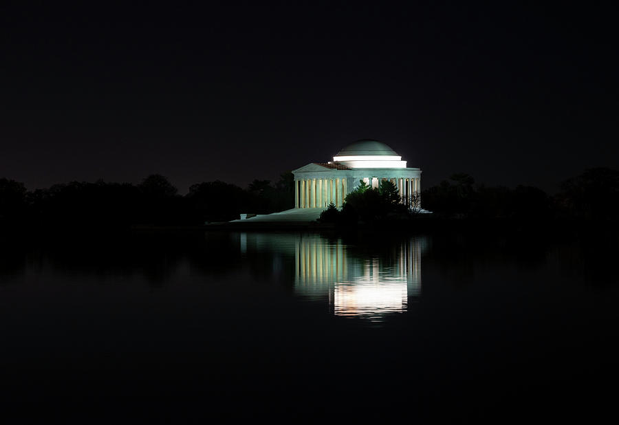 Thomas Jefferson Memorial Photograph by Pelo Blanco Photo