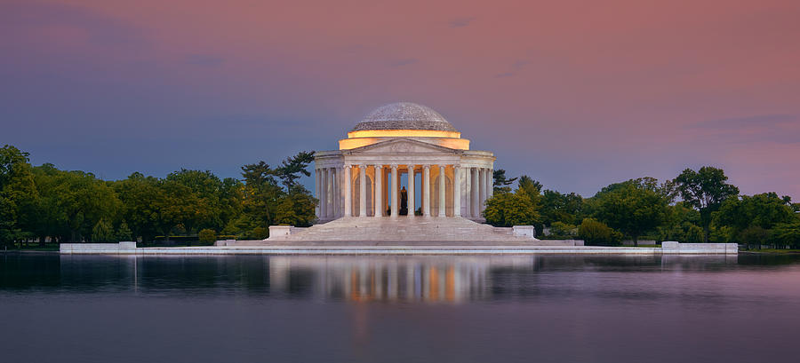 Thomas Jefferson Memorial Photograph by Peter Boehringer