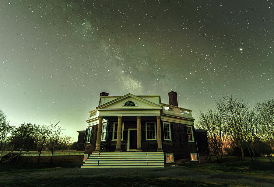 Thomas Jefferson Poplar Forest Photograph by Norma Brandsberg - Fine ...