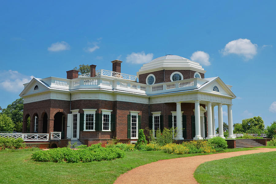 Thomas Jefferson's Monticello 2 Photograph By Isabela And Skender ...