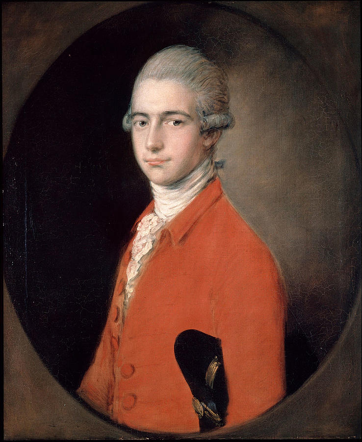 Thomas Linley the younger Photograph by Gainsborough Thomas 1727 1788 ...