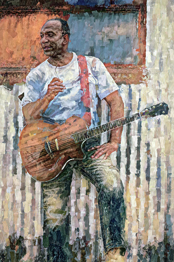 Thomas Mcclary The Commodores Mixed Media By Mal Bray Fine Art America