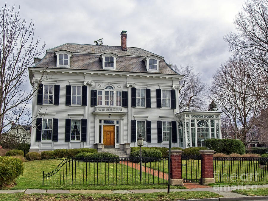 Thomas Nast Home Photograph by Mark Miller