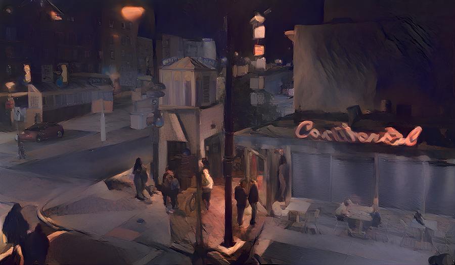 Thomas Pollock Anshutz Digital Art by Bob Bruhin Fine Art America