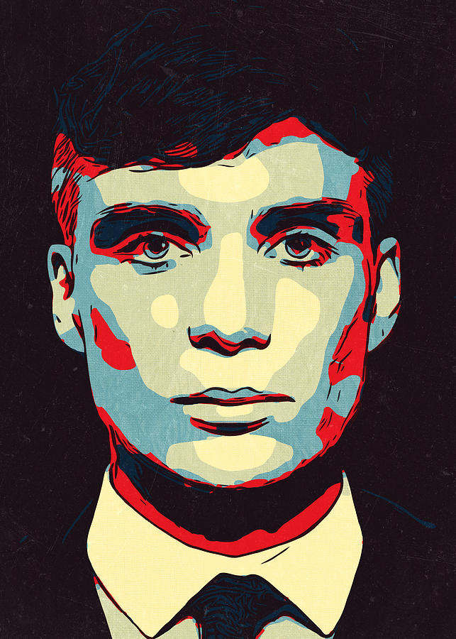 Thomas Shelby Artwork Painting by New Art