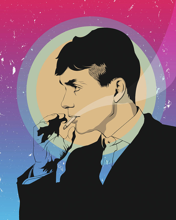 Thomas Shelby Digital Art by Rn Gvr