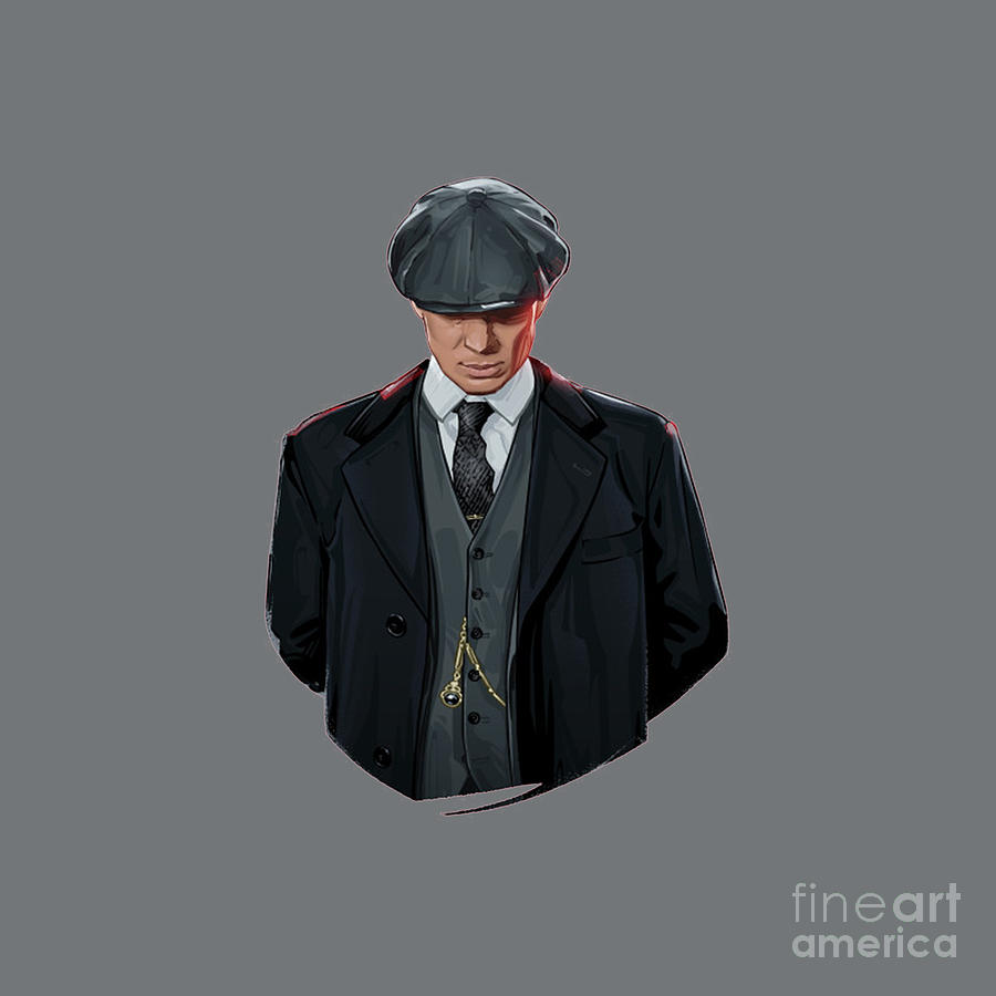 Thomas Shelby Drawing by Suci Purwanti - Fine Art America