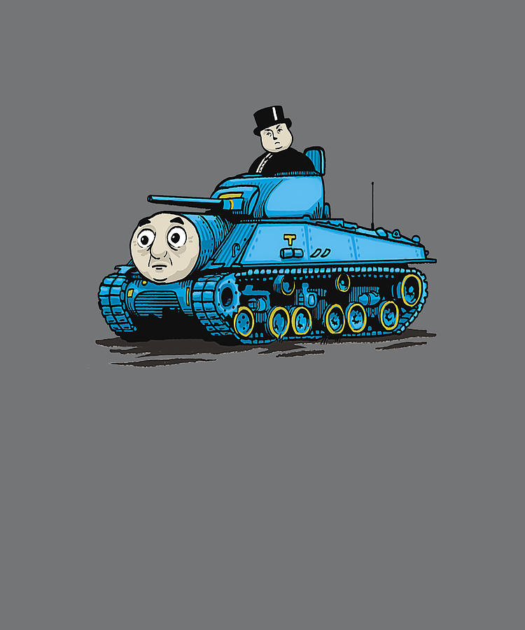 Thomas The Tank Classic Painting by Daisy Wilkinson | Pixels