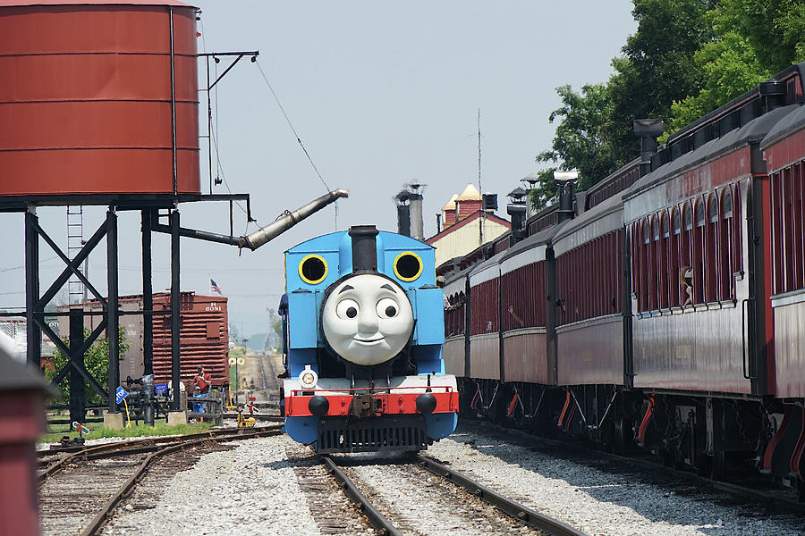 Thomas the Tank Engine Photograph by Richard Reeve