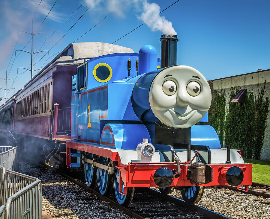 Thomas the Train Photograph by Robert Bellomy
