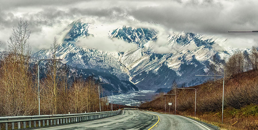 Thompson Pass Valdez Alaska Photograph by Michael W Rogers