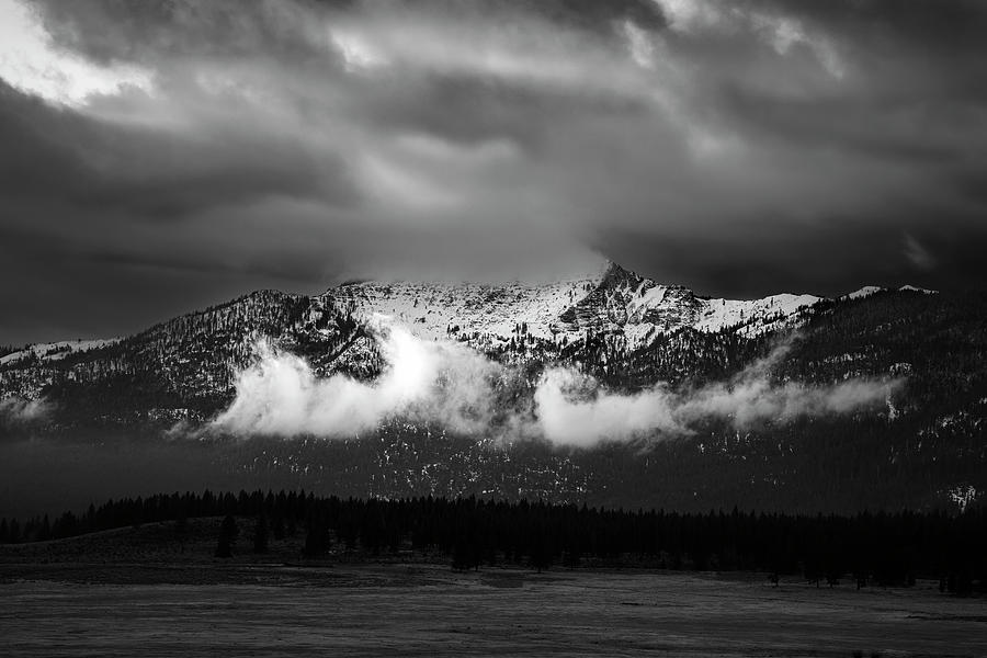 Thompson Peak Drama Photograph by Mike Lee