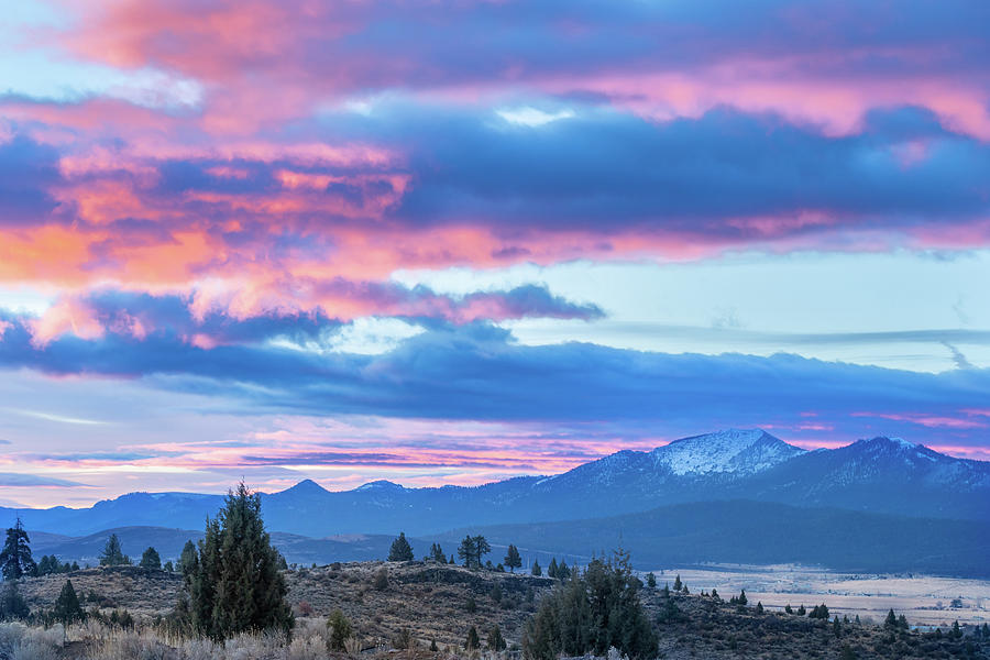 Thompson Peak Sunrise Photograph by Randy Robbins