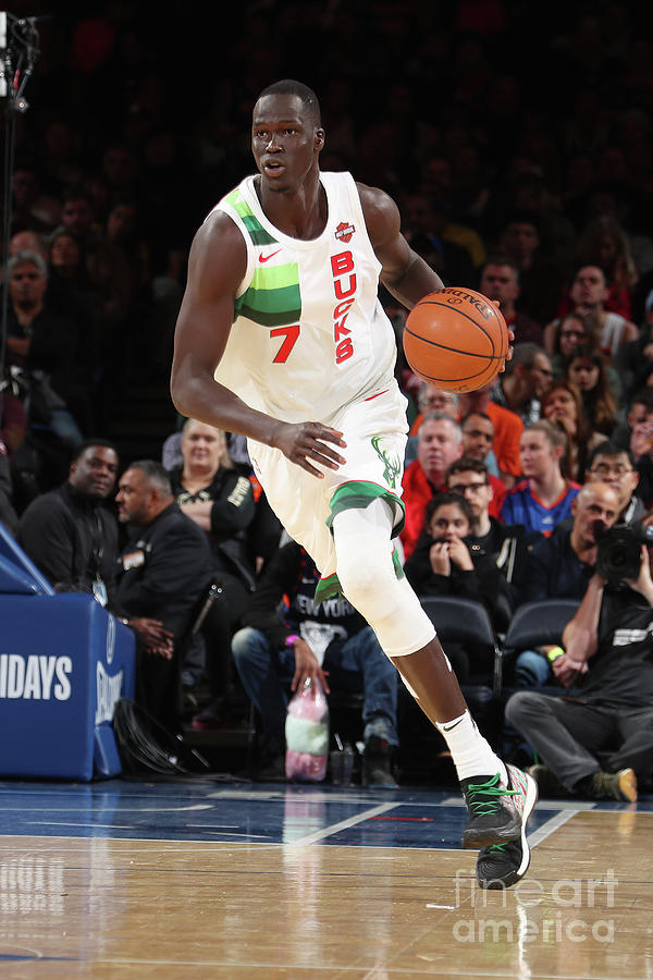 Thon Maker Photograph by Nathaniel S. Butler