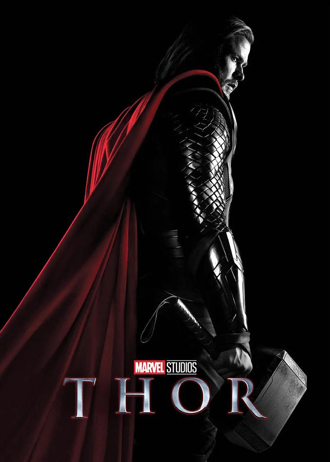 Thor Movie Photograph - Thor Action by Julian Sancez