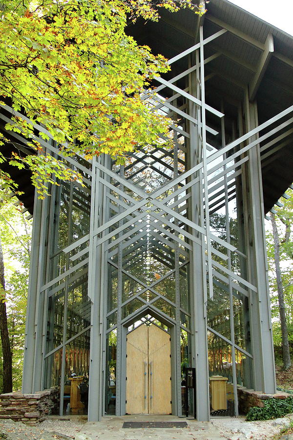 Thorncrown Chapel Photograph by Lens Art Photography By Larry Trager