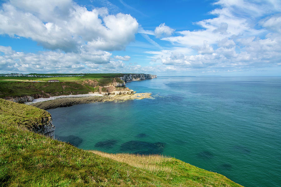 Thornwick Bay Yorkshire Coast Photograph By Tim Hill - Pixels