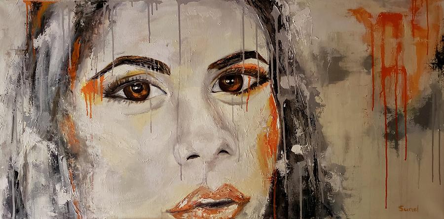 Those eyes Painting by Sunel De Lange