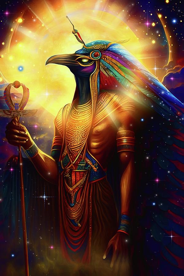 Thoth, the Magician Digital Art by Katy Sidra - Fine Art America