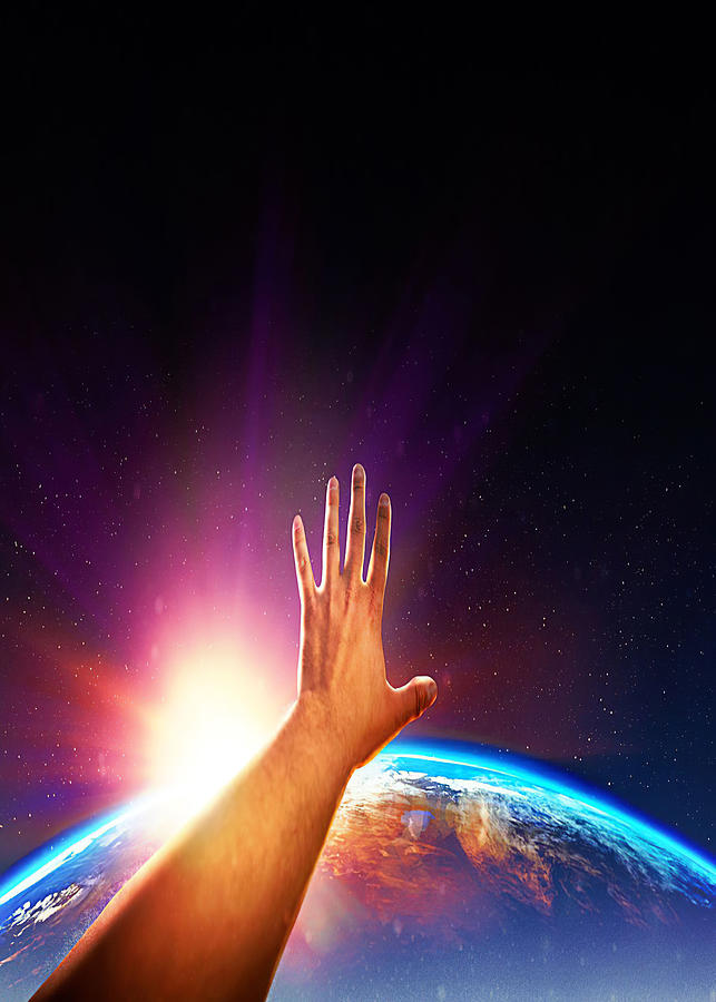 Thought Of Organization Extended Reach Digital Art by Towery Hill