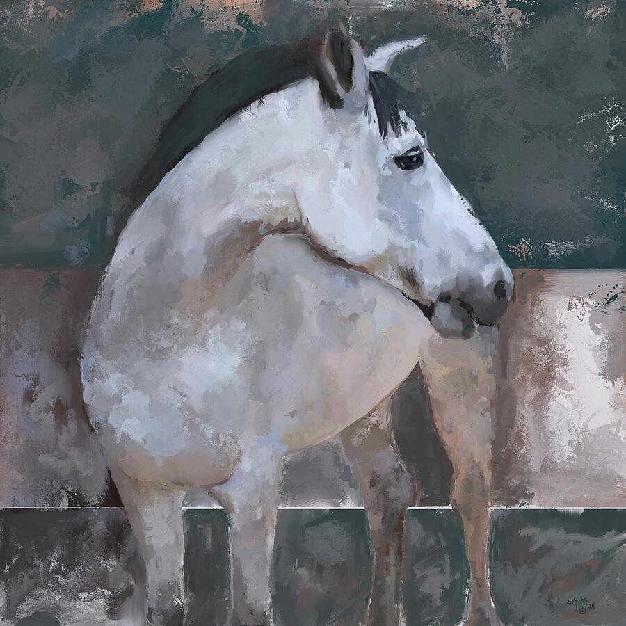 Angie Painting by Sonja Kraft Angie Painting by Sonja Kraft