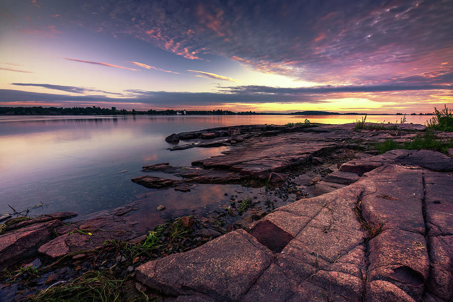 Thousand Islands Sunrise Photograph by Andy Crawford