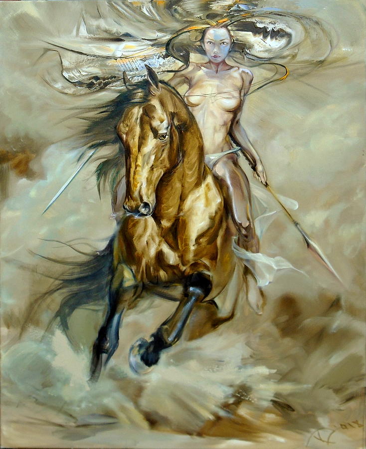 Thrace Painting by Rumen Dimitrov - Fine Art America