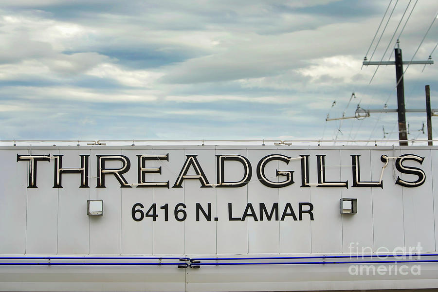 Threadgills Photograph by Andrea Smith