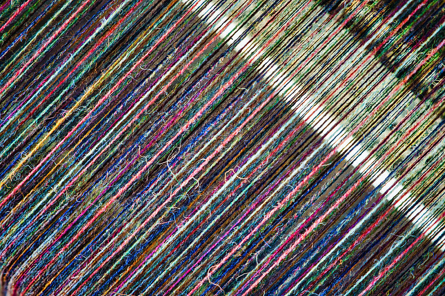 Threads on a Loom #2 - Scotland Photograph by Stuart Litoff