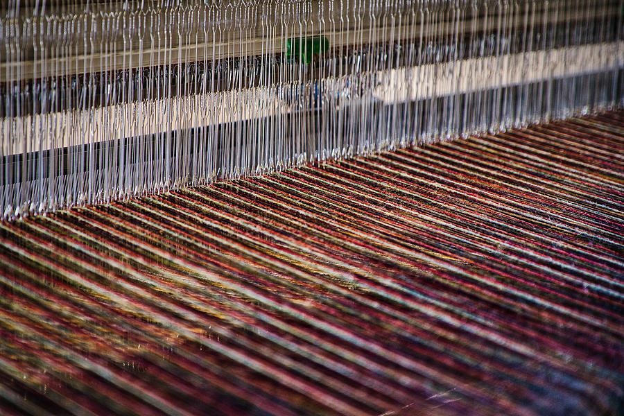 Threads on a Loom #3 - Scotland Photograph by Stuart Litoff