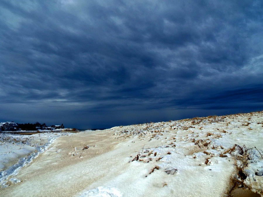 Threatening Weather Photograph by Dianne Cowen Cape Cod and Ocean ...