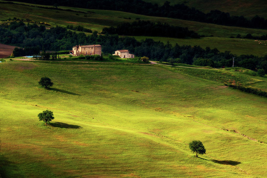 Landscape Photograph - Three by Andrei Dima Landscape Photograph - Three by Andrei Dima
