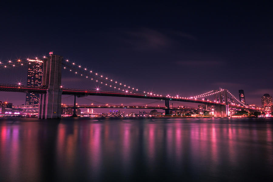 Three Bridges Photograph by John Daly