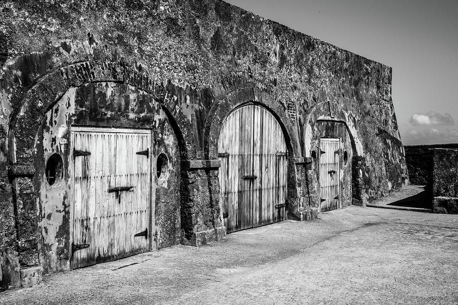 Three Car Garage Photograph by Steve Templeton