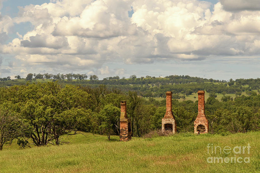 Three Chimneys Photograph by Werner Padarin