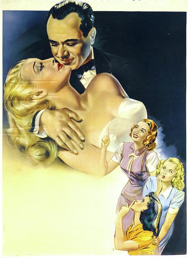 Three Daring Daughters, 1948, movie poster painting Painting by Movie World Posters