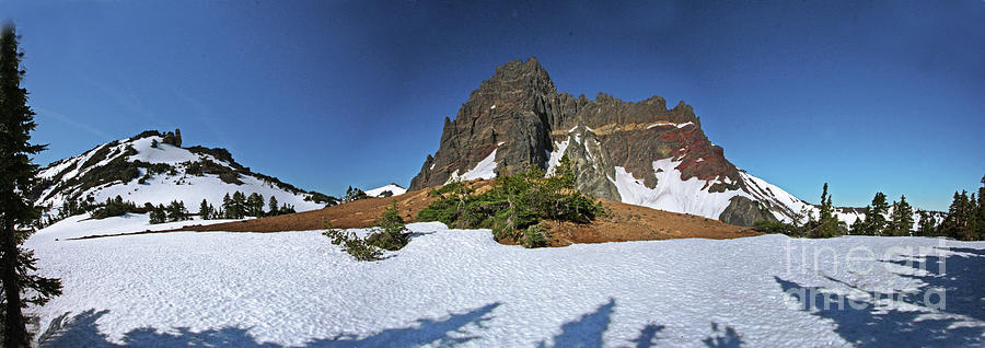 Three Fingered Jack Photograph - Three Fingered Jack by Gary Wing Three Fingered Jack Photograph - Three Fingered Jack by Gary Wing