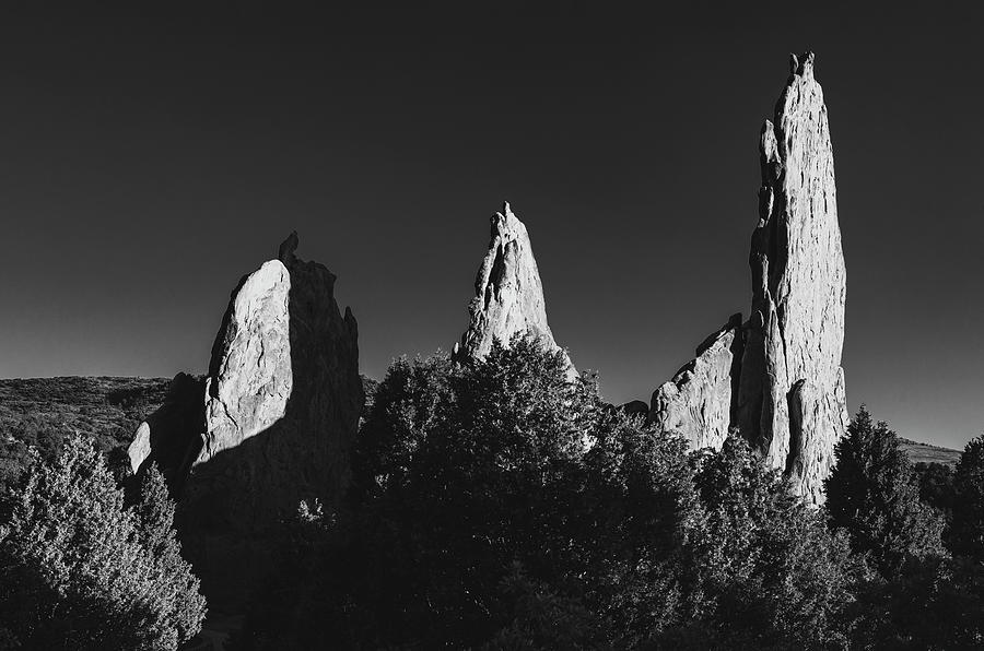 Three Graces Garden Of The Gods Photograph by Dan Sproul