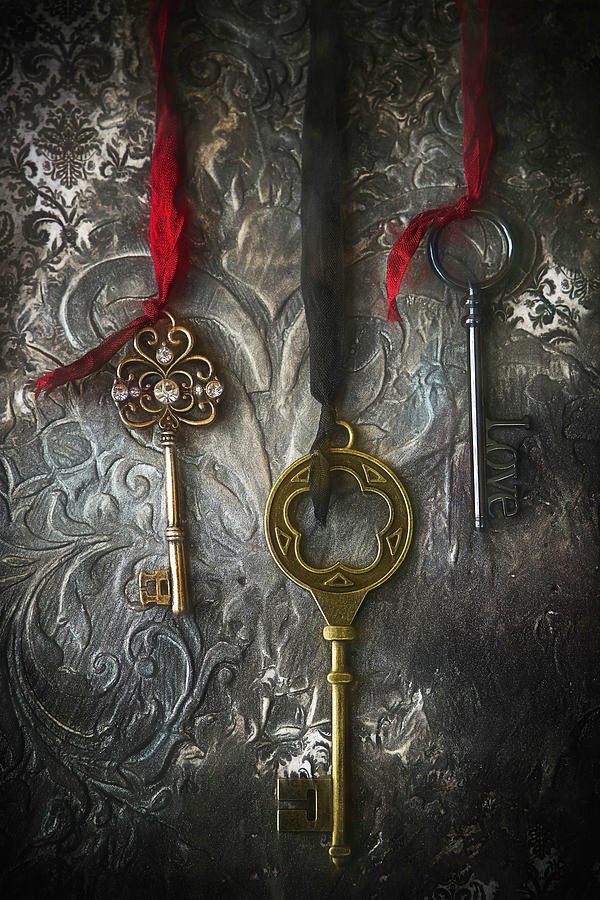 Three Keys Photograph by Cindi Ressler