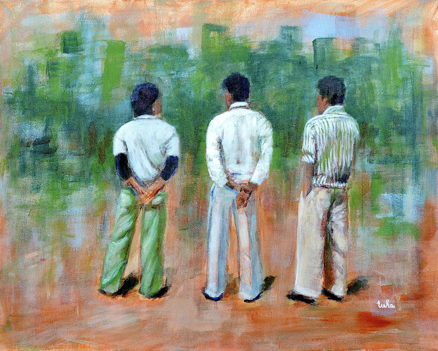 Silence Painting by Usha Shantharam
