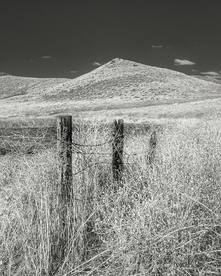 Three-Post Hill Photograph by Joseph Smith