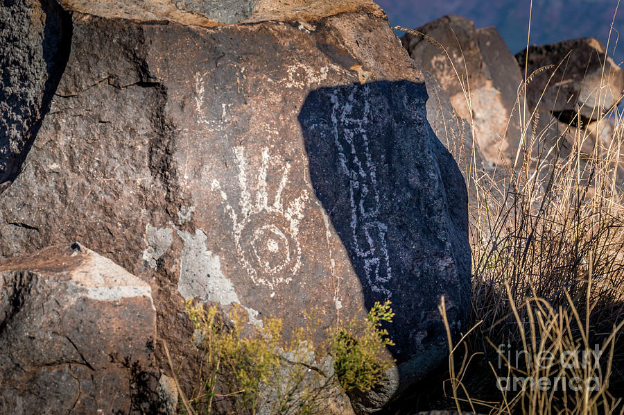 Three Rivers Petroglyphs #25 Photograph by Blake Webster