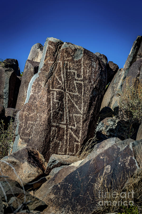 Three Rivers Petroglyphs #32 Photograph by Blake Webster