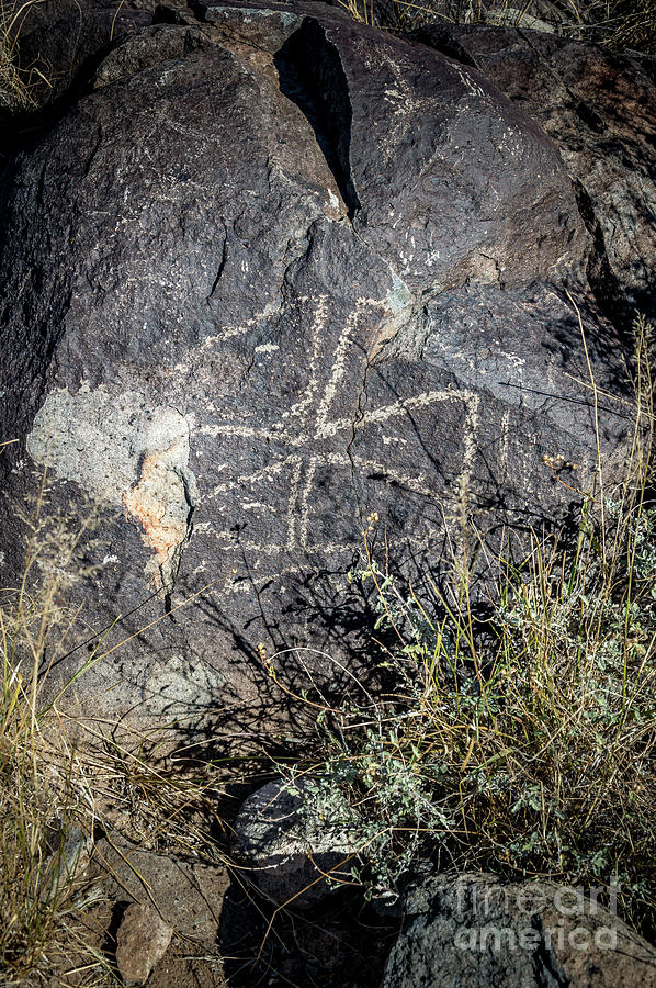 Three Rivers Petroglyphs #9 Photograph by Blake Webster