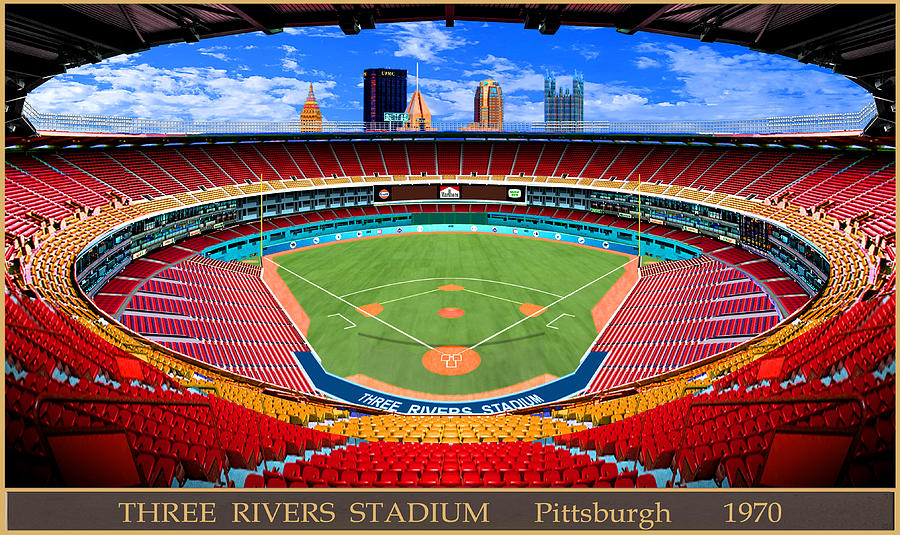 Three Rivers Stadium - Pittsburgh